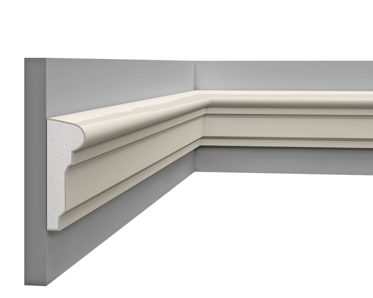Moulure multifonctionnel LP 036