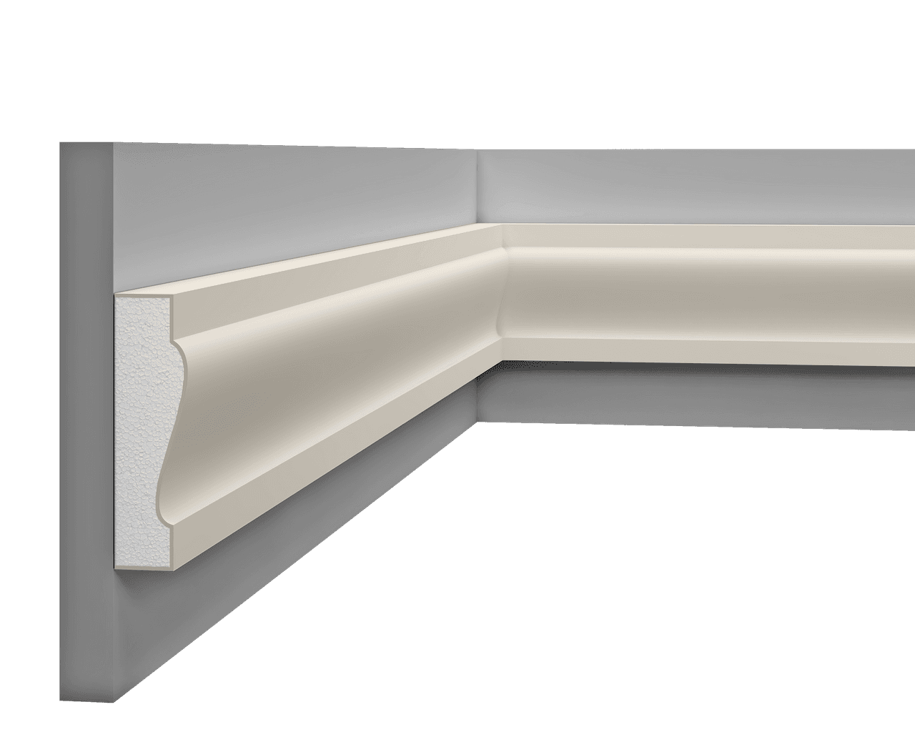 Moulure multifonctionnel LP 045