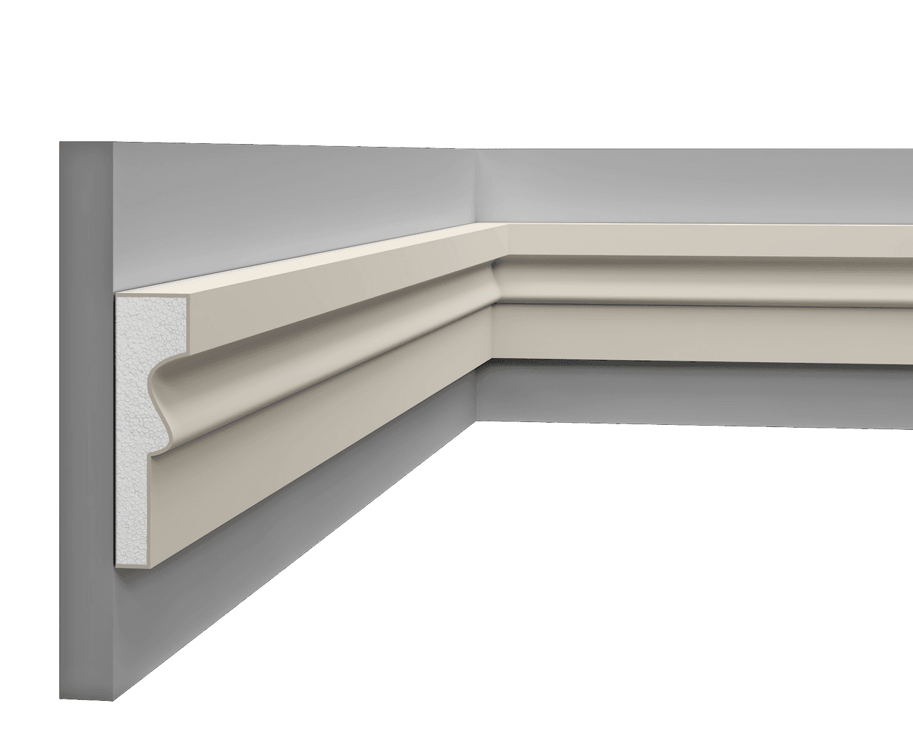 Moulure multifonctionnel LP 047
