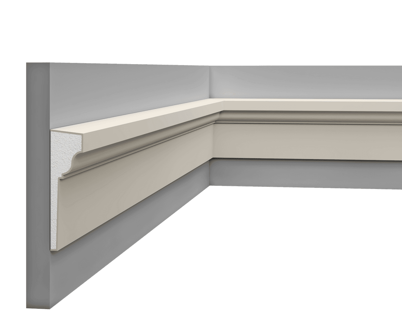 Profil multifonctionnel LP 072