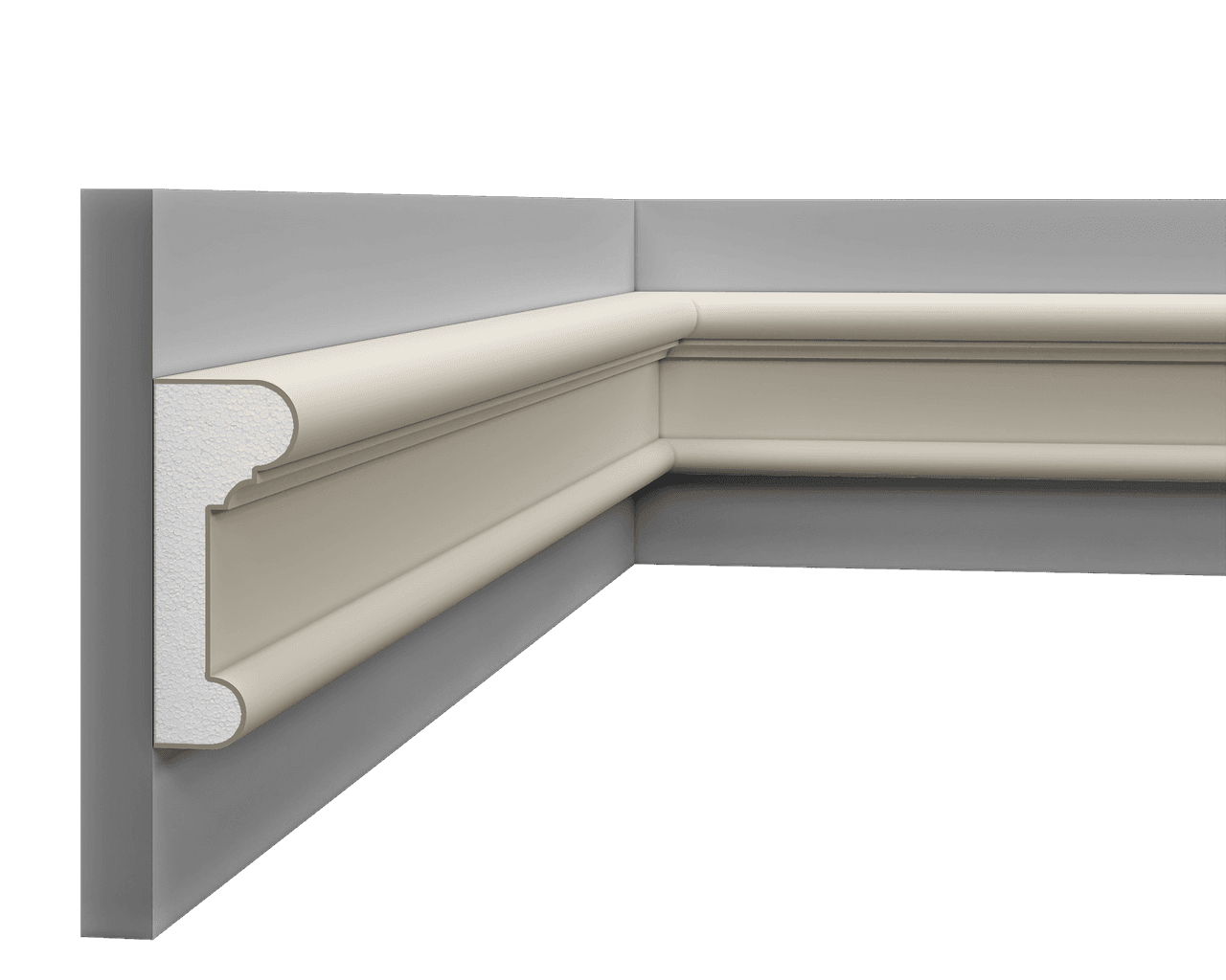 Moulure polyvalent LP 183 - Rauv | Dartank