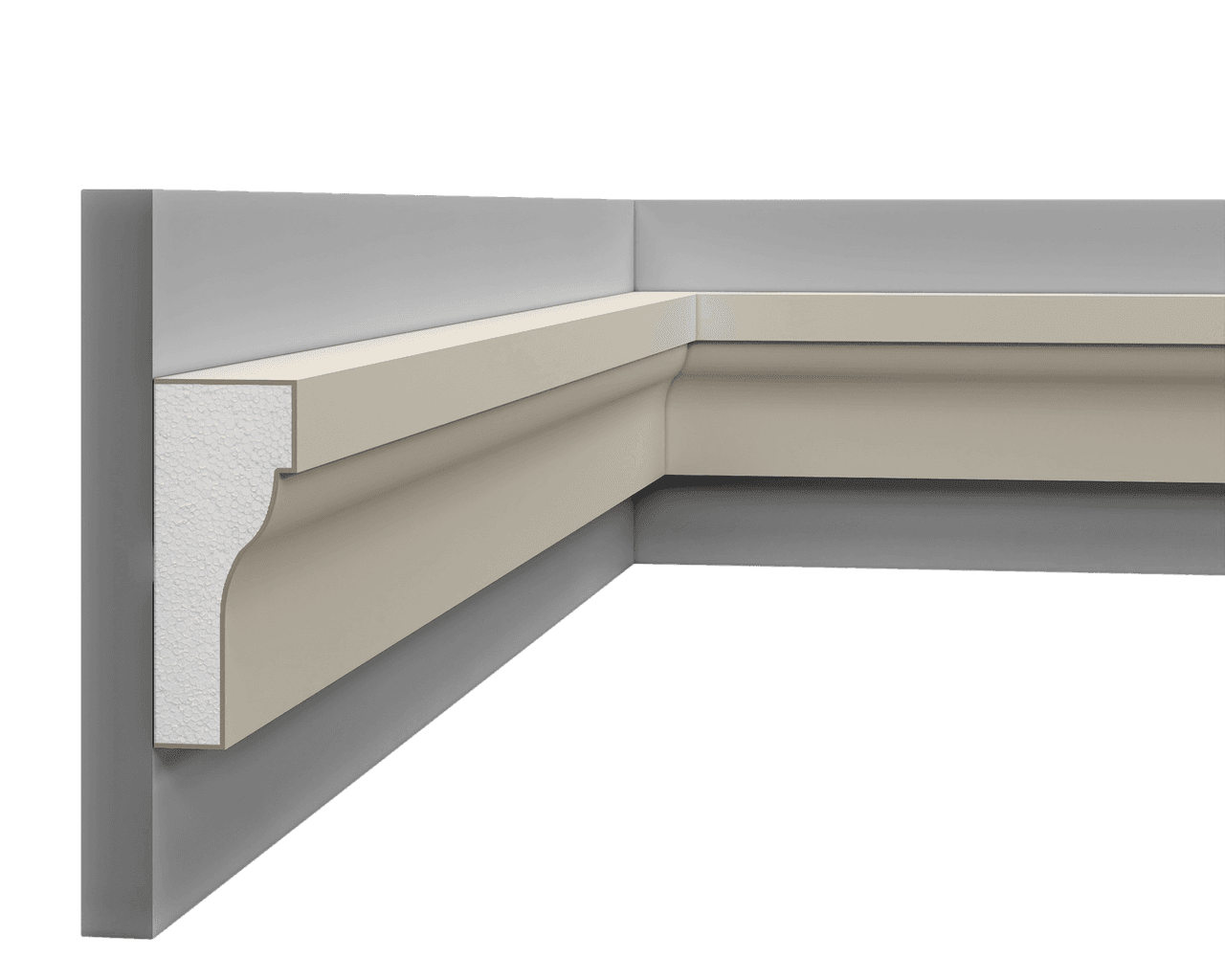 Profil multifonctionnel LP 208